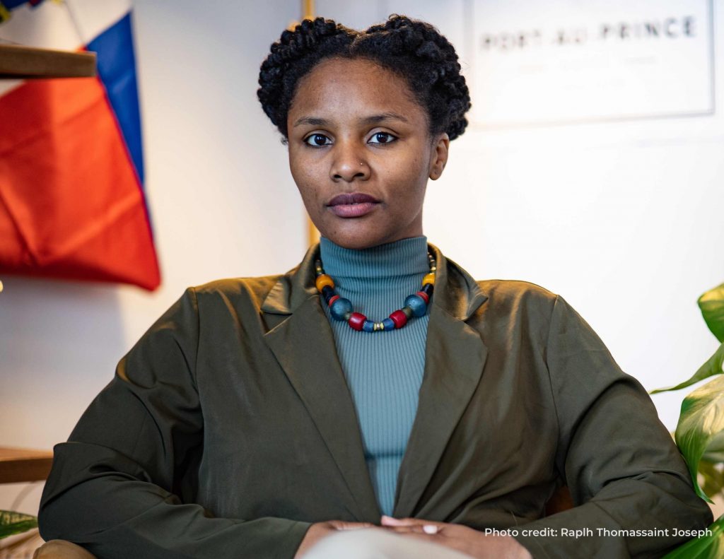 Haitian Filmmaker Gessica Généus Named as Ayiti Demen Ambassador