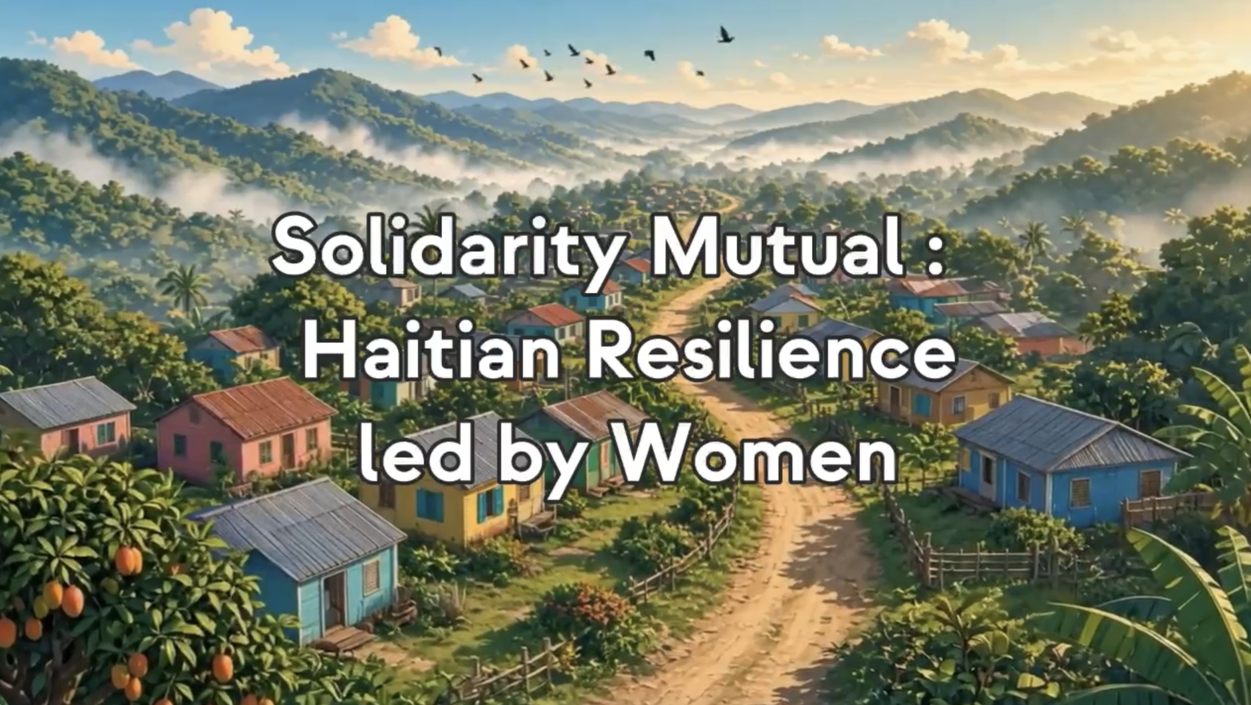 Building Support Networks for Rural Women in Haiti