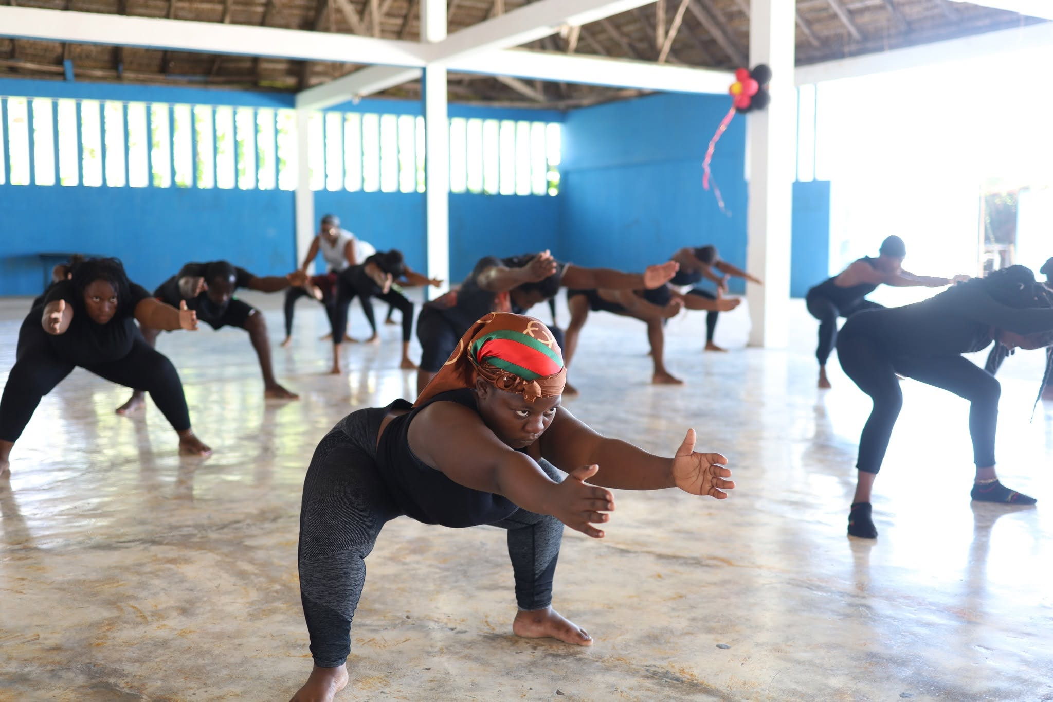FOKAL and its partners opened La Fabrique des Arts, a new cultural space for artists and communities in South Haiti